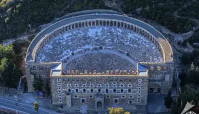 Perge Aspendos Side Tour from Belek Tursay Travel 9
