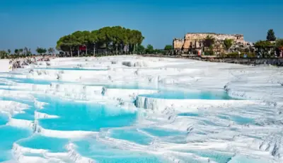 Salda Lake and Pamukkale Tour from Belek Tursay Travel 11