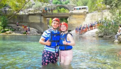 Tazi Canyon and Rafting Tour from Belek Tursay Travel 6