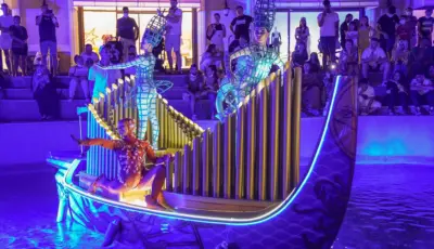 The Land of Legends Night Tour from Belek Tursay Travel 3