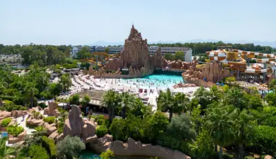 Alternative view of The Land of Legends Tour from Belek