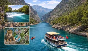 Green Canyon, Manavgat Wasserfall & Zoo Tour von Belek
