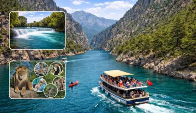 Green Canyon, Manavgat Wasserfall & Zoo Tour von Belek