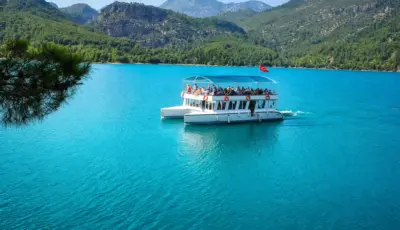 Green Canyon Manavgat Waterfall Zoo Park Tour from Belek Tursay Travel 11