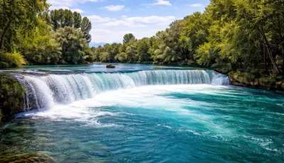 Green Canyon Manavgat Waterfall Zoo Park Tour from Belek Tursay Travel 3