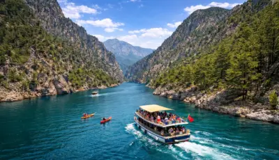 Green Canyon Manavgat Waterfall Zoo Park Tour from Belek Tursay Travel 6