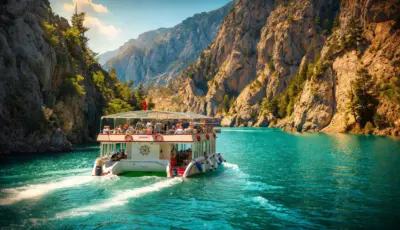 Green Canyon Manavgat Waterfall Zoo Park Tour from Belek Tursay Travel 8