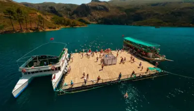 Green Canyon Manavgat Waterfall Zoo Park Tour from Belek Tursay Travel 9