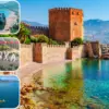 Alanya Stadt & Boots Combo Tour - Tursay Travel