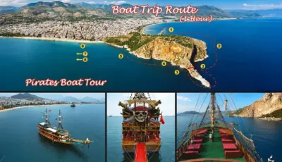 Alanya City Boat Combo Tour Tursay Travel 14
