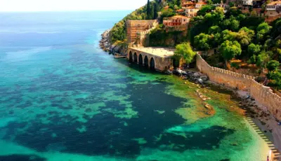 Alternative view of Alanya City & Boat Combo Tour