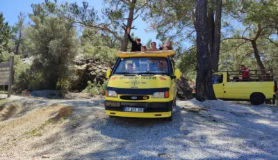 Alanya Sapadere Canyon and Dim River Combo Tour Tursay Travel 10
