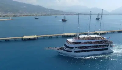 Alanya Starcraft Boat Tour from Side Tursay Travel 11