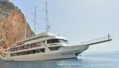 Alanya Starcraft Boat Tour from Side Tursay Travel 3