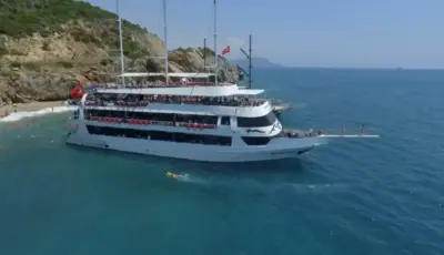 Alanya Starcraft Boat Tour from Side Tursay Travel 4