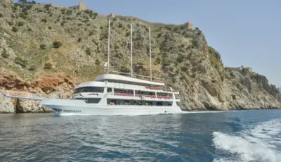 Alanya Starcraft Boat Tour from Side Tursay Travel 5