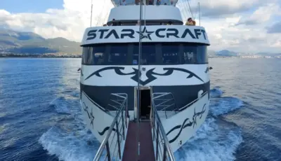 Alanya Starcraft Boat Tour from Side Tursay Travel 8