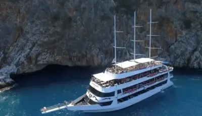 Alanya Starcraft Boat Tour from Side Tursay Travel 9