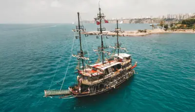 Belek Pirate Boat Tour Tursay Travel 7