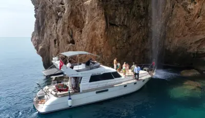 Belek VIP Yacht Tour Tursay Travel 7