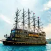 Belek’ten Gonster Korsan Tekne Turu - Tursay Travel