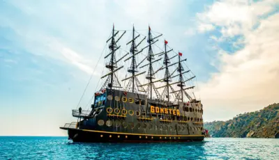 Belek’ten Gonster Korsan Tekne Turu - Tursay Travel
