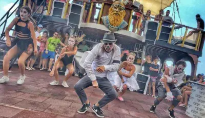 Gonster Pirate Boat Tour from Belek Tursay Travel 11