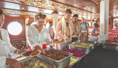 Gonster Pirate Boat Tour from Belek Tursay Travel 15