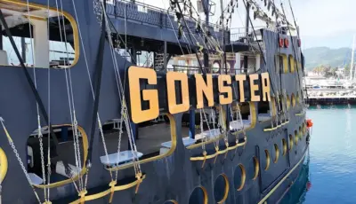 Alternative view of Belek’ten Gonster Korsan Tekne Turu