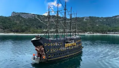Gonster Pirate Boat Tour from Belek Tursay Travel 4