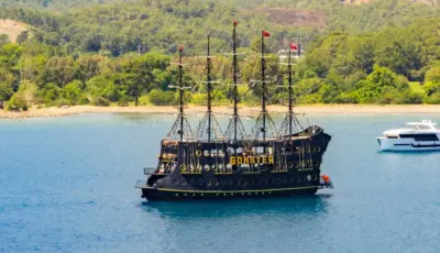 Gonster Pirate Boat Tour from Belek Tursay Travel 7