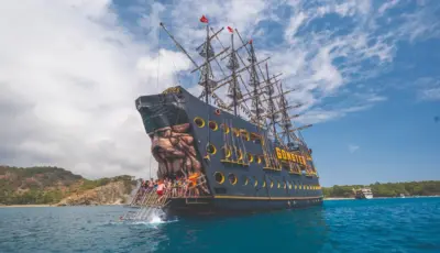 Gonster Pirate Boat Tour from Belek Tursay Travel 9