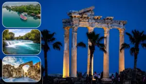 Side by Night & Green Lake Boat Tour from Alanya