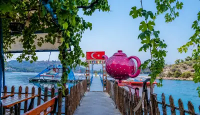 Side by Night Green Lake Boat Tour from Alanya Tursay Travel 11