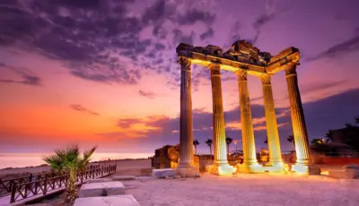 Side by Night Green Lake Boat Tour from Alanya Tursay Travel 3