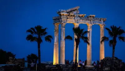 Side by Night Green Lake Boat Tour from Alanya Tursay Travel 7