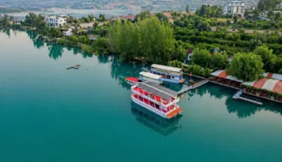 Side by Night Green Lake Boat Tour from Alanya Tursay Travel 9